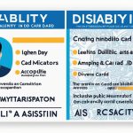 disability card